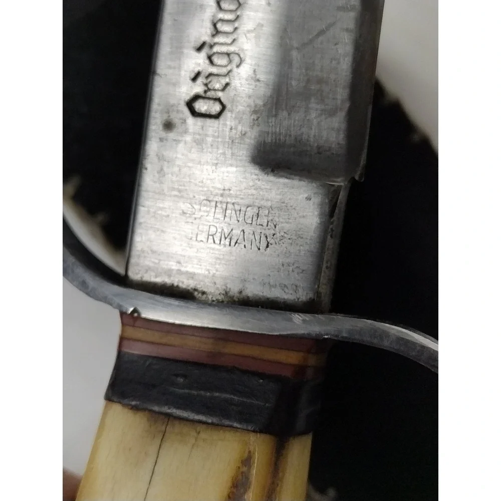 Vtg Original Bowie Knife Sabre Monarch # 152-6